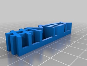 max las esculturas personalizado 3d print model - Mito3D