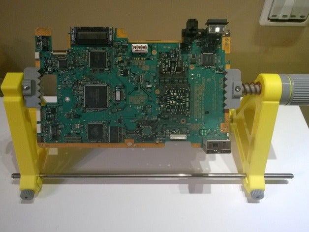 pcb-Halter - Elektronik engineeringproject makeredchallenge2 pub-Inhaber 3D print model - Mito3D