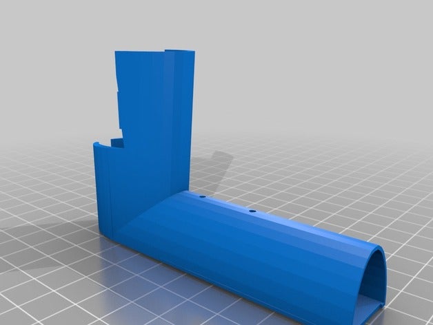 merc 20 lower ver10 3d printing 3D print model - Mito3D