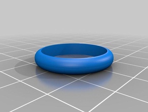 Größe 11 ring 21mm Ringe angepasst 3d print model - Mito3D