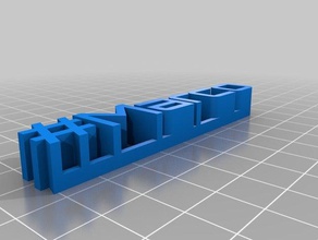 marco sculture personalizzato 3d print model - Mito3D