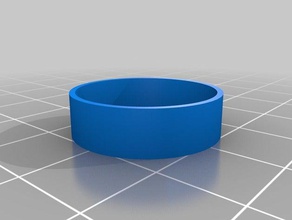 basic size 10 rings customized 3d print model - Mito3D