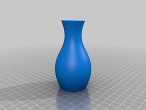 my customized bezier vase containers 3d print model - Mito3D