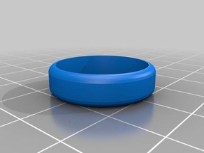 benutzerdefinierte Größe, gerundet Ringe angepasst 3d print model - Mito3D