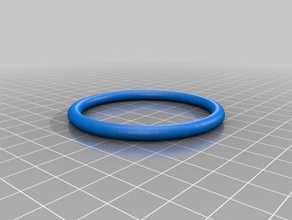 330 o-ringer create your own o-rings parts customized 3d print model - Mito3D