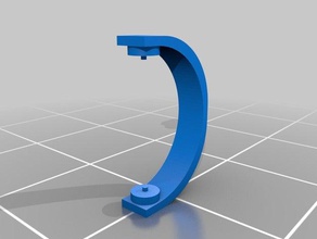 cup holder crutches diy assistivetech 3d print model - Mito3D
