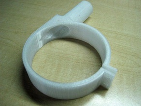 cyclone zyklone adapter 24mm diy 3d print model - Mito3D