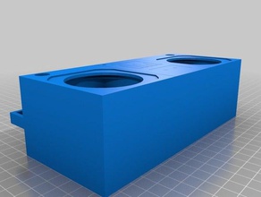 mini boombox audio 3d print model - Mito3D