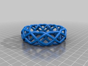 mon personnalisés ringbraceletcrown chose v2 la mode 3d print model - Mito3D