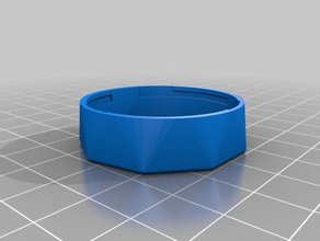 125 astronomical filter bayonet container base containers customized 3d print model - Mito3D