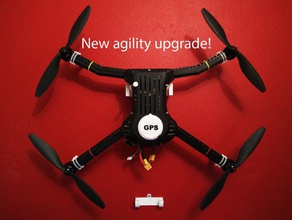 t4 agility upgrade other 3d print model - Mito3D