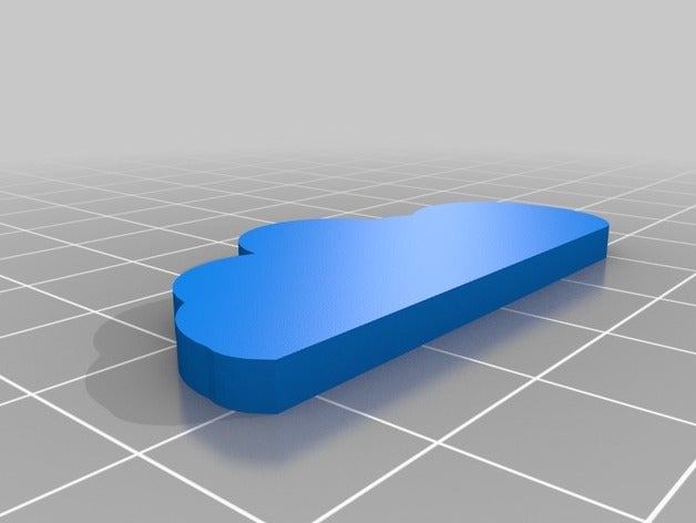 le cloud 3d l'impression 3D print model - Mito3D