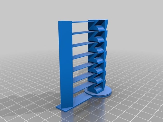 Kaliber temp&eacuterature 3d drucken tests 3D print model - Mito3D