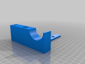 pedal de madera automotriz 3d print model - Mito3D