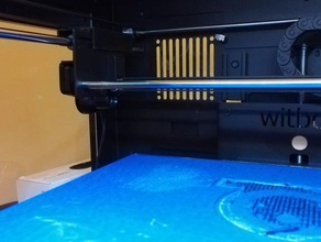 ps3 olho tampa traseira witbox eixo de montagem 3d a impressora os acessórios Impressora ps3eye replicator 2 webcam 3d print model - Mito3D