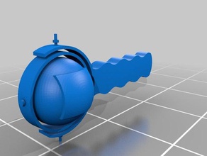 gyrospoon 3d de l'impression assistivetech 3d print model - Mito3D