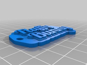 fluffybunny - Organisation angepasst 3d print model - Mito3D