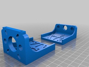 control deslizante de la base nema17-14 gratis lengthx57x42mm 3d impresión 3d print model - Mito3D
