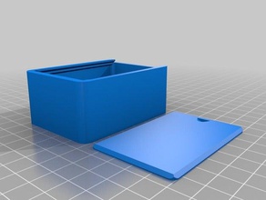 bb boîte les conteneurs personnalisé 3d print model - Mito3D