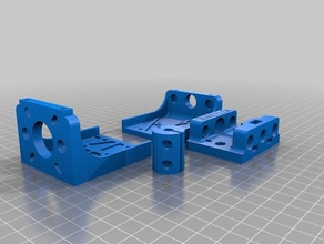 slider base nema17-14 free lengthx57x42mm plate v2 3d printing 3d print model - Mito3D