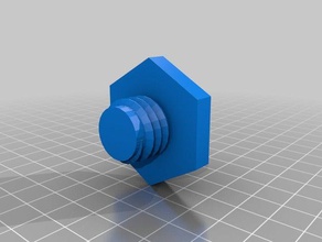 crystal container 3d printing 3d print model - Mito3D