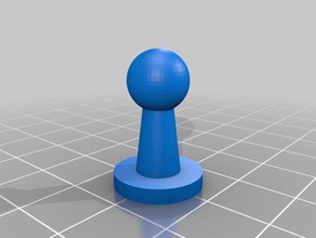 personnalisé boule-et-douille de montage ménage 3d print model - Mito3D