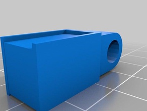 canine cane pets assistivetech assitive technology blind 3d print model - Mito3D