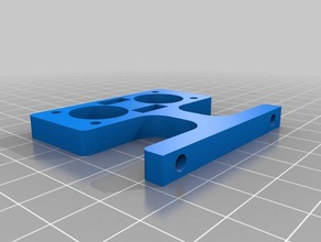 ultrasonic sensor mount electronics shield 3d print model - Mito3D