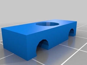 neon support de cordon organisation 3d print model - Mito3D