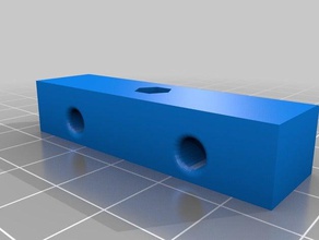 toyrep 3 point centre frog 3d printer parts 3d print model - Mito3D