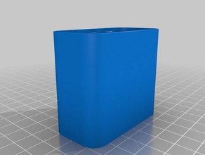 meine kundenspezifische Akku-Fall 8aaa top Container 3d print model - Mito3D