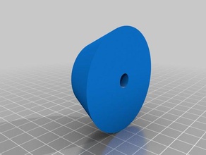 filament spool adapter single roll 3d printer accessories 3d print model - Mito3D