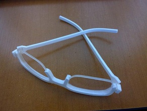 occhiali 3d print model - Mito3D