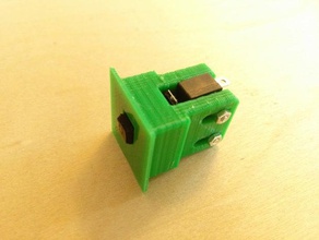 panel düğmesi elektronik 3d print model - Mito3D