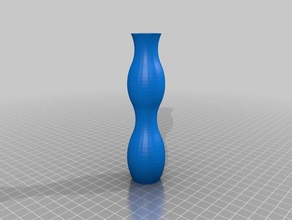 skinny vaso 3d impressão 3d print model - Mito3D