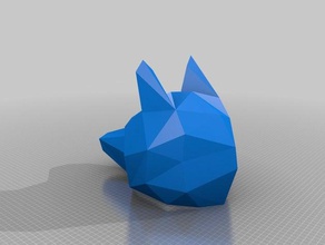 fox v2 3d l'impression 3d print model - Mito3D