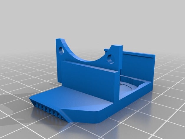 filament Gebläse tinyboy 3d Drucker Teile mini fabrikator 3D print model - Mito3D
