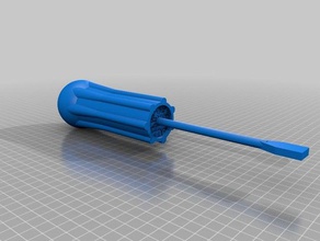 scewdriver other 3d print model - Mito3D