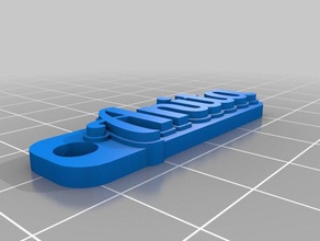 anita moda personalizzato 3d print model - Mito3D