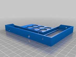 ssd tray hp z840 other 3d print model - Mito3D