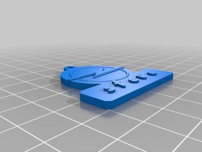 steve i portachiavi personalizzato 3d print model - Mito3D