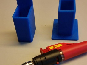 Butan gas Lötkolben Fällen Maschine tools 3d print model - Mito3D