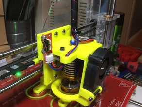 sunhokey x-carriage axis endstop 3d printer parts 3d print model - Mito3D