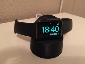 apple watch stand organisation 3d print model - Mito3D