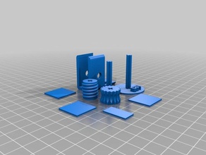 worm drive attempt 1 3d printing 3d print model - Mito3D