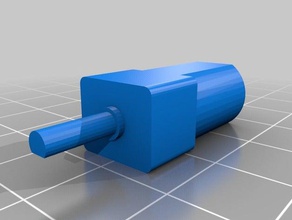 vereinfachte ausgerichtet n20 motor hobby 3d print model - Mito3D