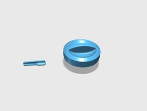 knob replacement parts supra 3d print model - Mito3D