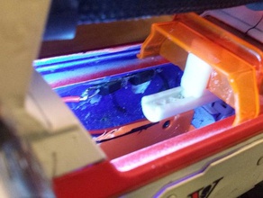 Schiebe-bar-dart-Halterung nerf rapidstrike mechanisch ist Spielzeug 3d print model - Mito3D