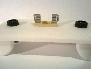 tube porte-fusible de montage outils en parallèle serie 3d print model - Mito3D