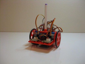 arduino chassis drawing robot modified uln2003 stepper driver boards robotics 28byj-48 motor 3d print model - Mito3D